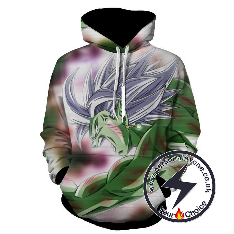 Dragon Ball Z - Zamasu White 3D - Hoodies